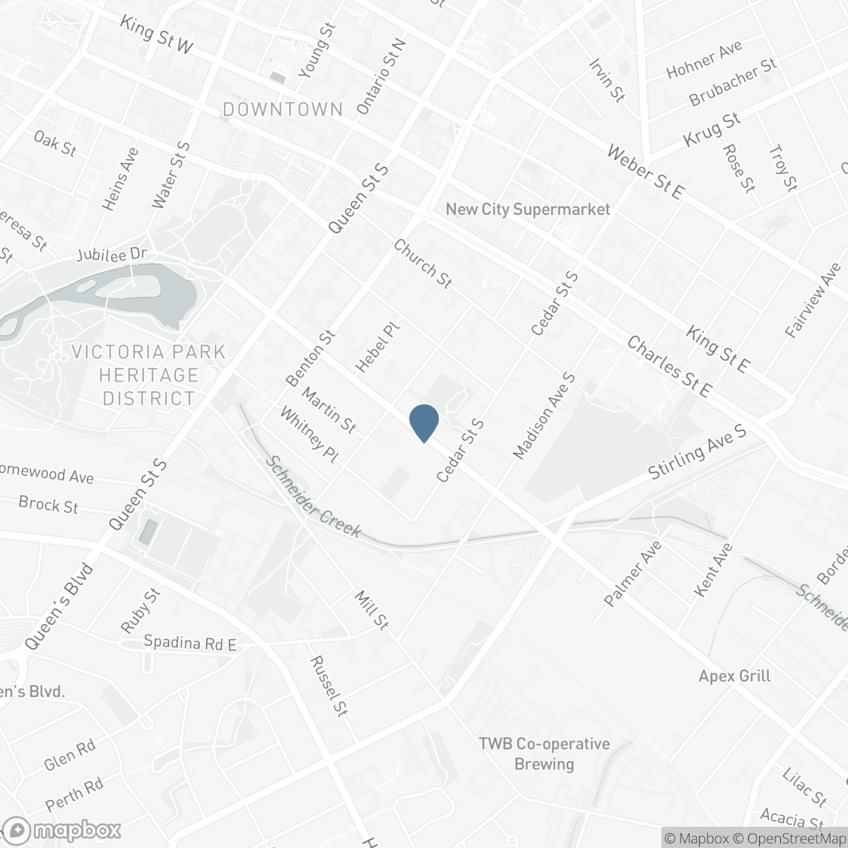 122 COURTLAND Avenue E Unit# 1, Kitchener, Ontario N2H 1Y9